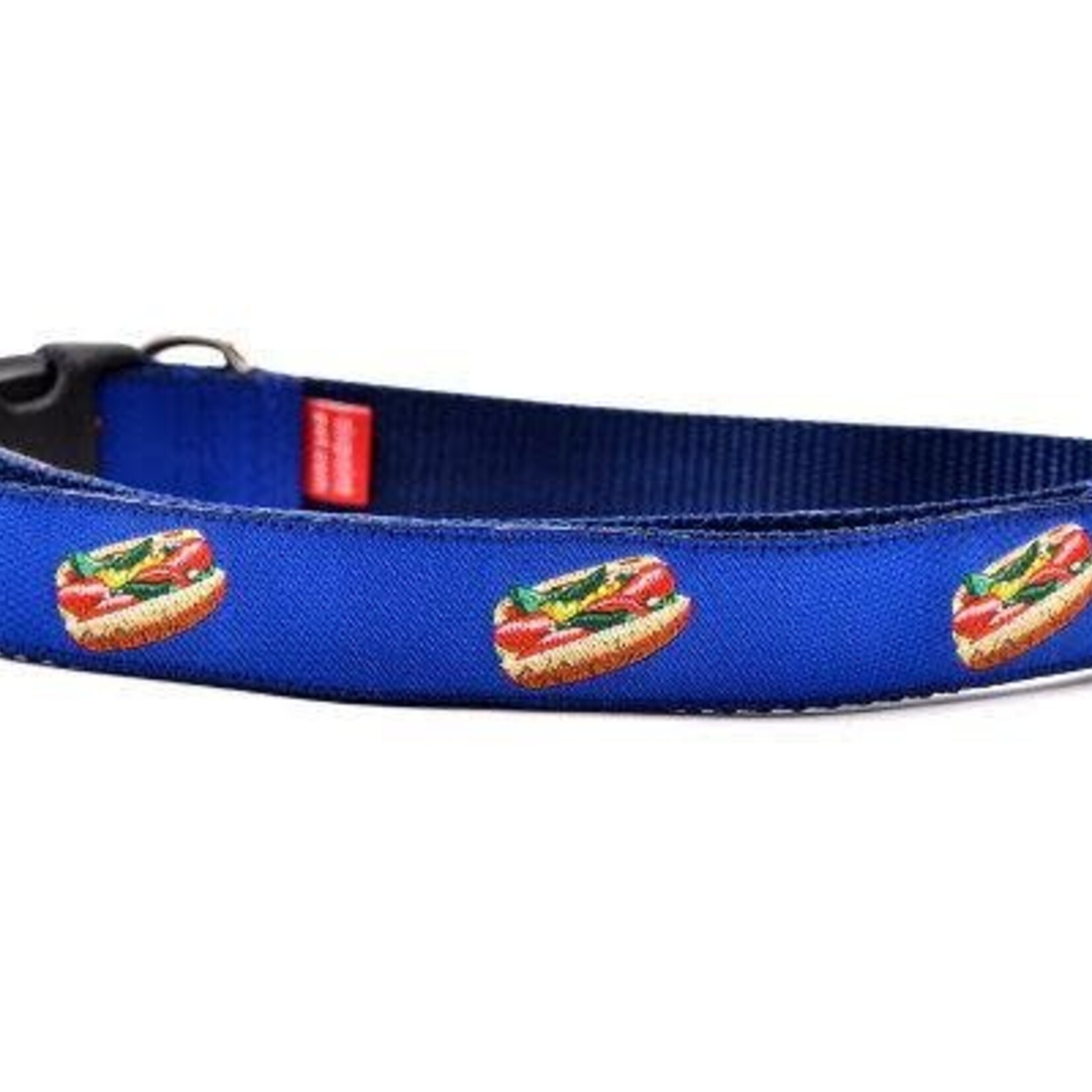 Six Point Pet Six Point Pet Chicago Hot Dog Collar Navy Blue Medium