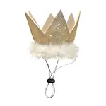 Huxley & Kent Huxley & Kent Party Crown Gold Small