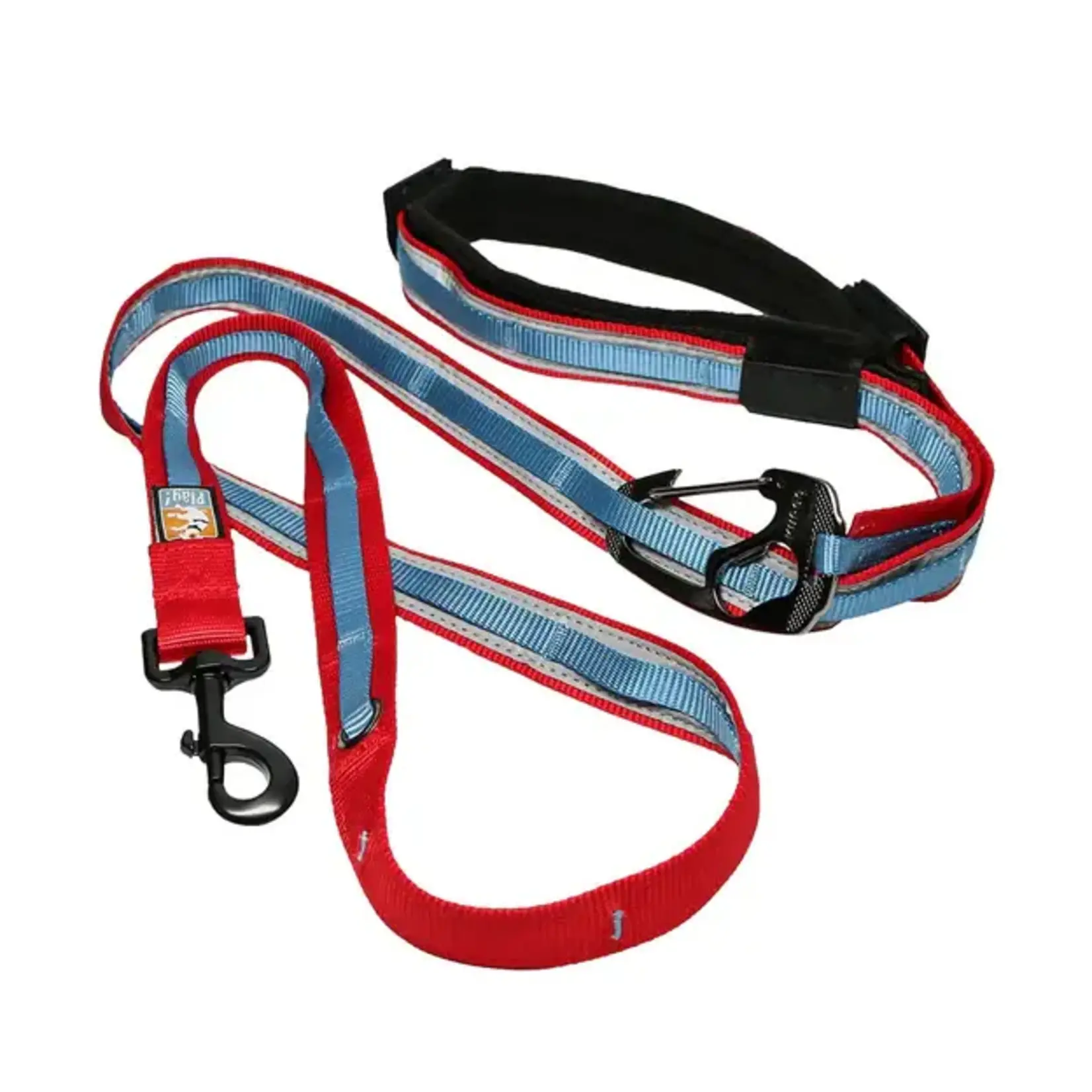 Kurgo Kurgo Quantum 6-in-1 Dog Leash Red