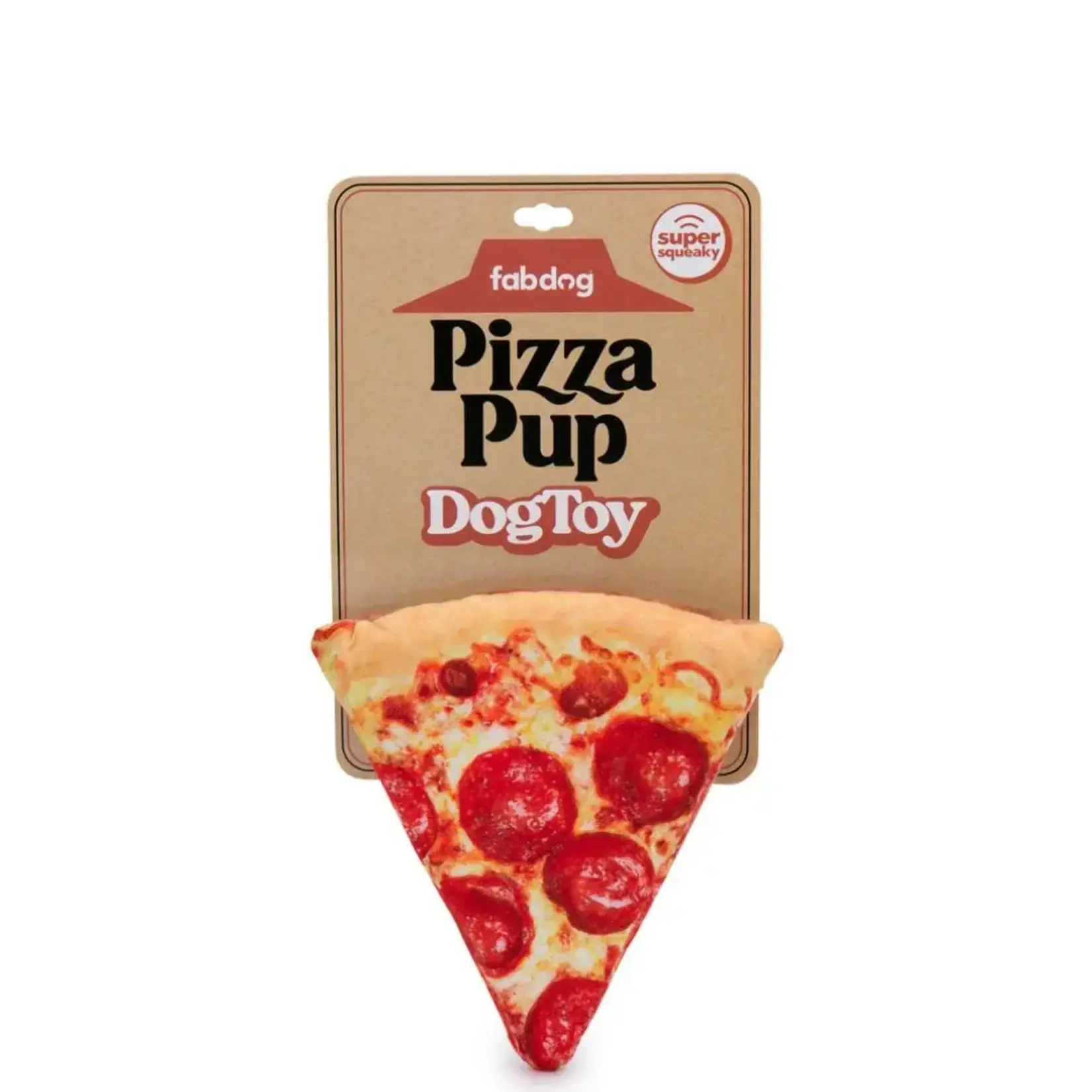 fabdog® fabdog® Foodies Pizza Pup Slice Toy