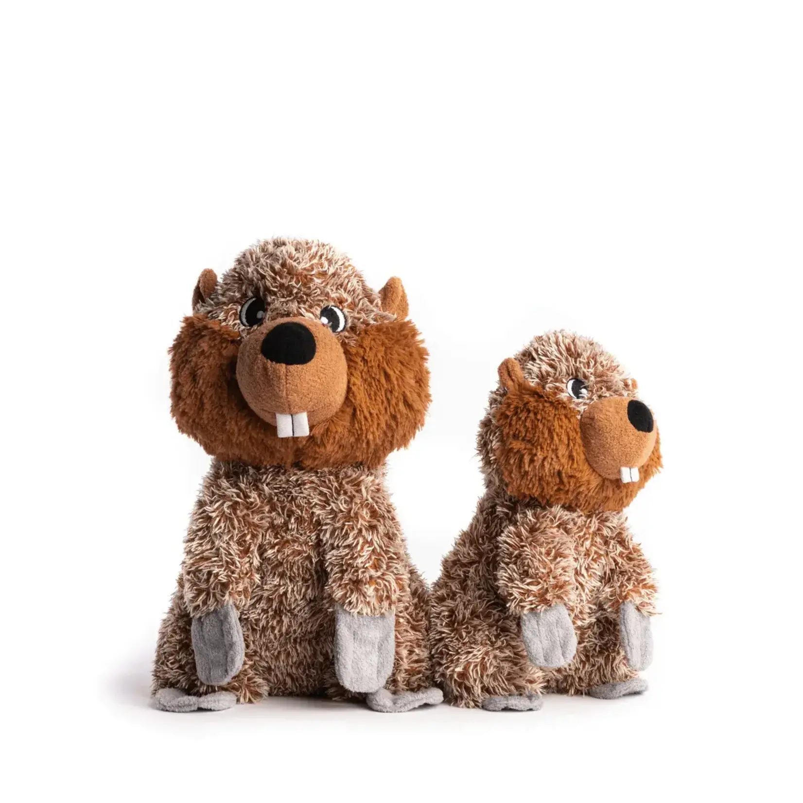 fabdog® fabdog® Fluffy Beaver Small