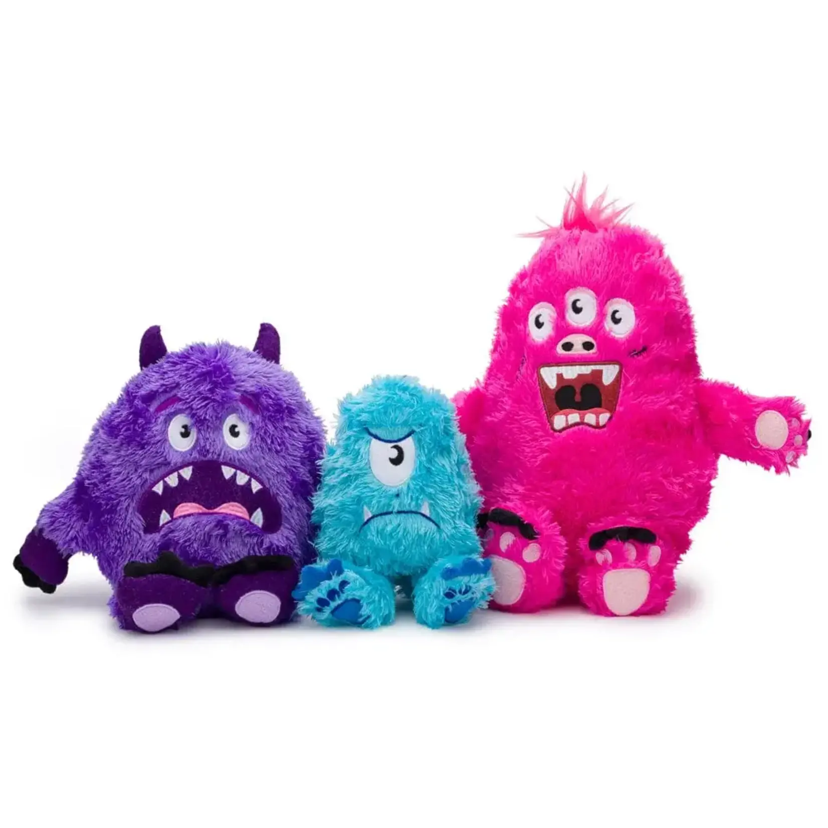 fabdog® fabdog® Fluffy Small Blue Monster