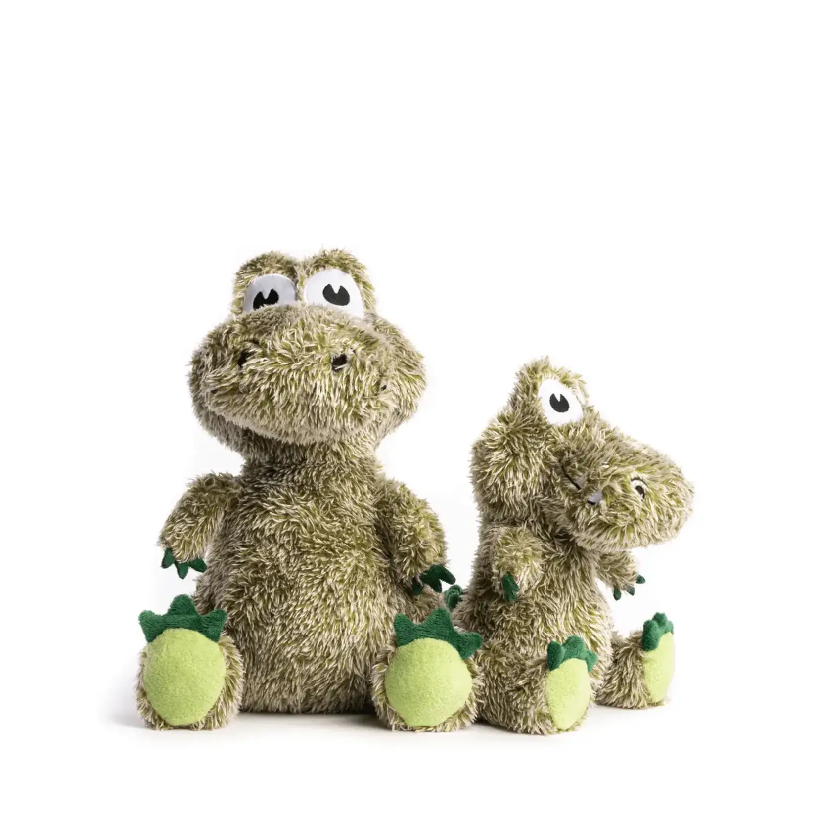 fabdog® fabdog® Fluffy Alligator Small