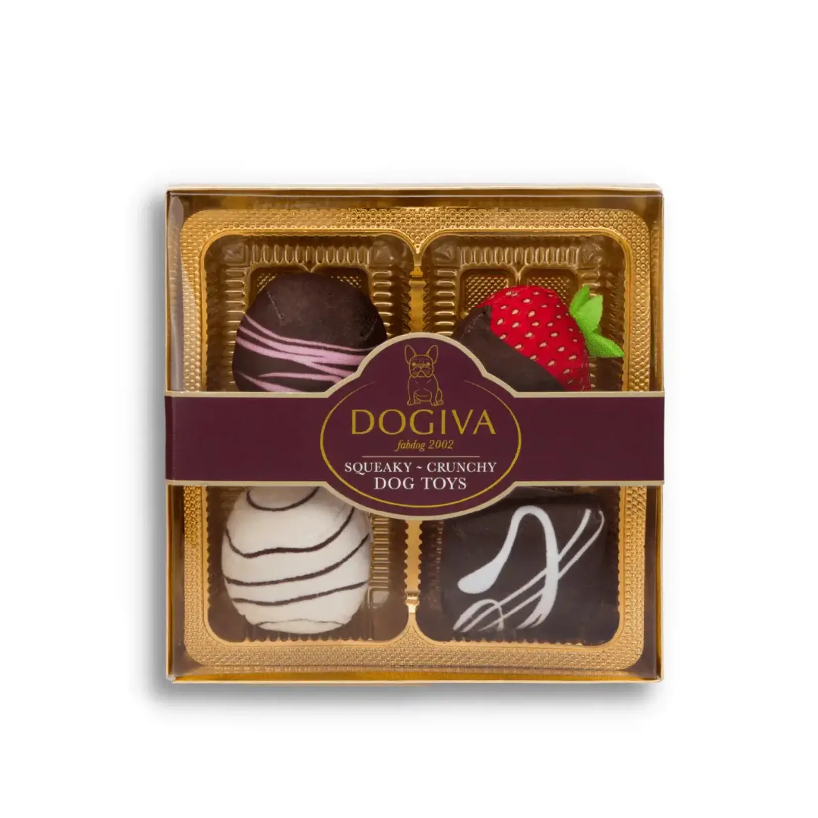 fabdog® fabdog® Dogiva Box of Chocolates
