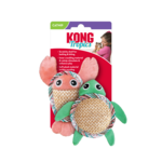 Kong Company KONG Tropics Pals Catnip Toy 2pk
