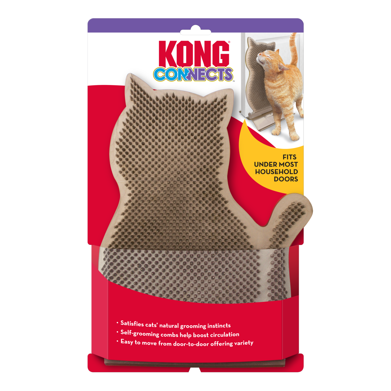 Kong Company KONG Connects Kitty Comber Door Attachment