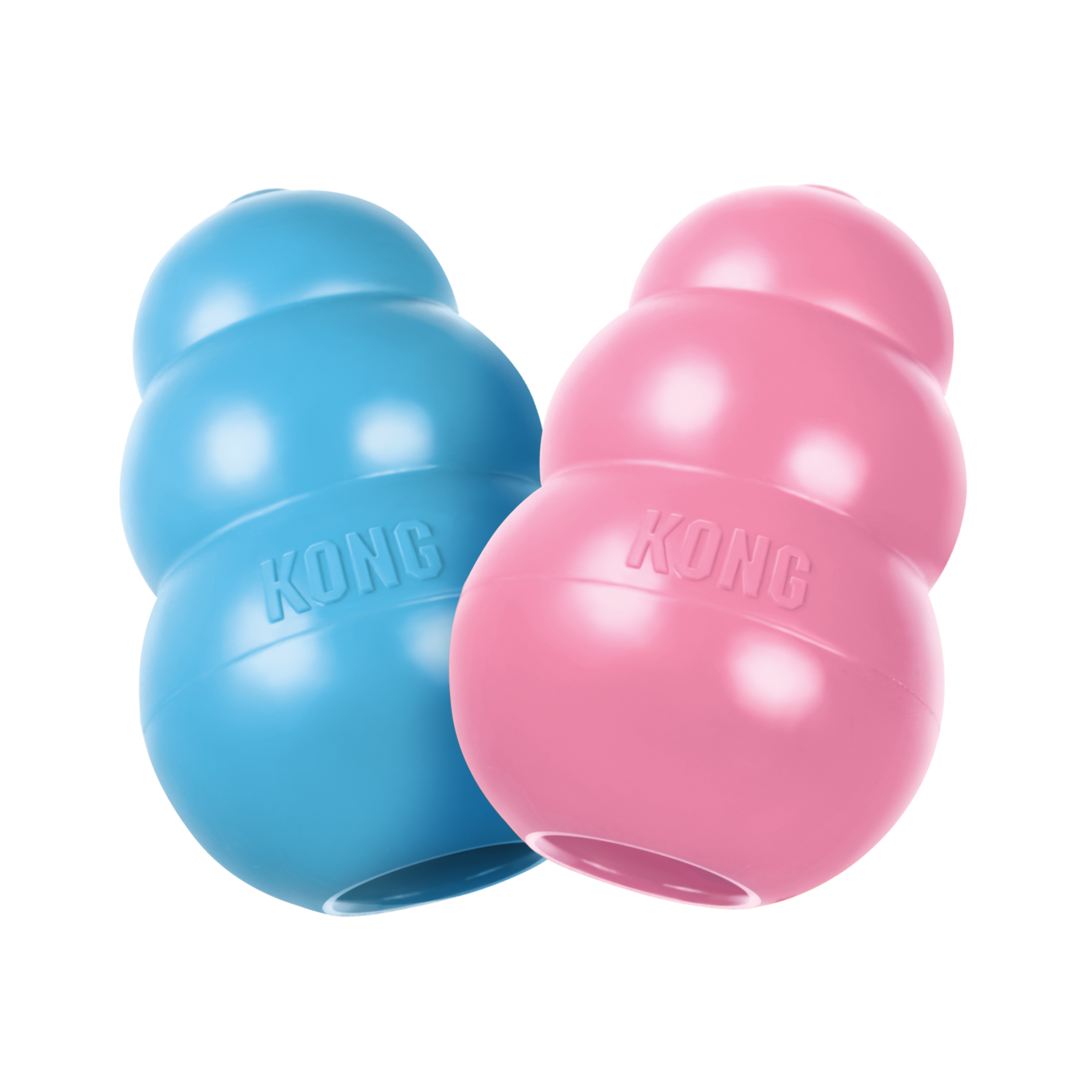 Kong Company KONG Puppy Small Pink/Blue
