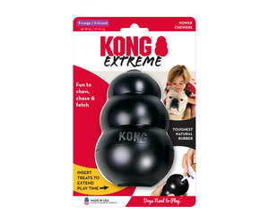 Kong Extreme Black X-Large - Ruff Haus Pets