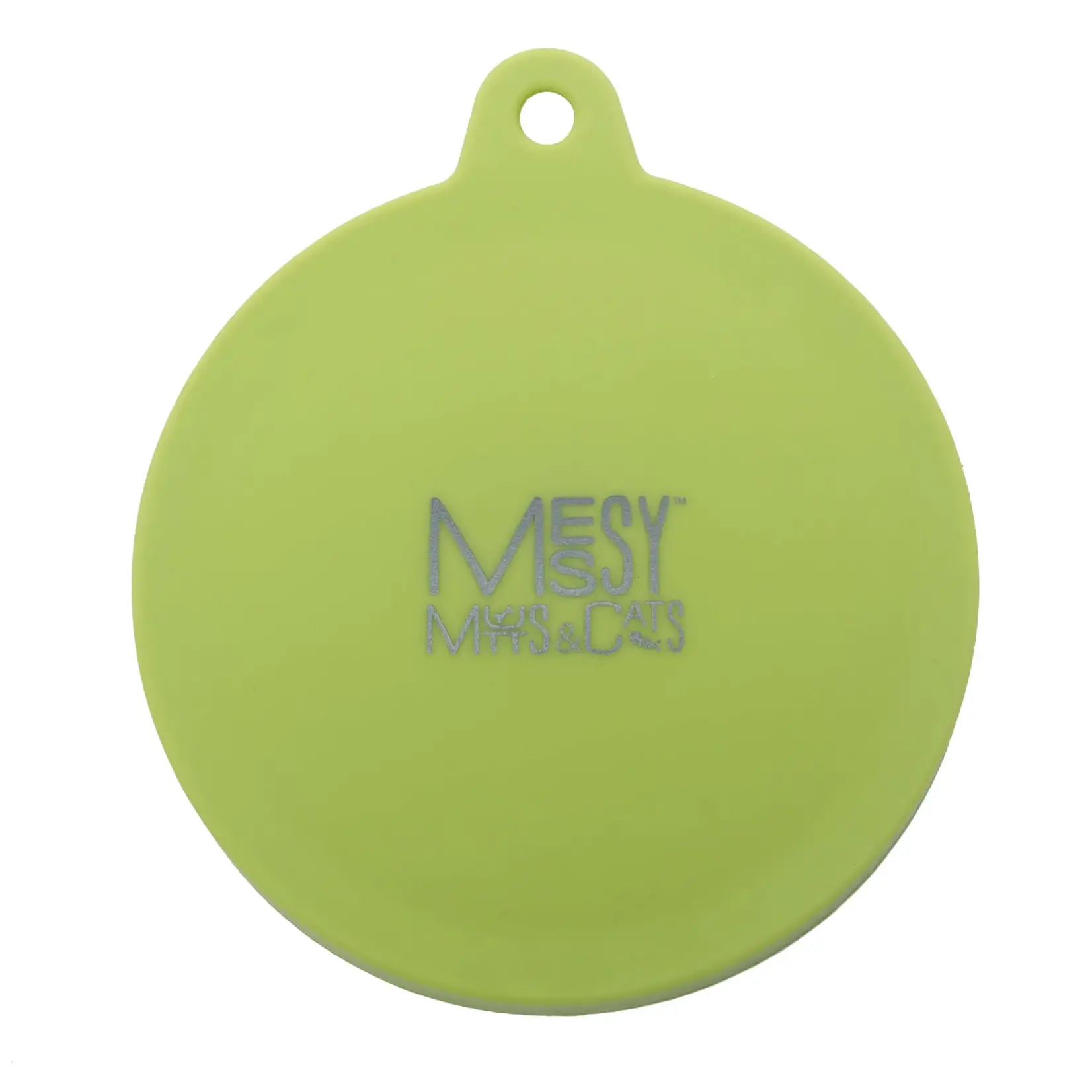 Messy Mutts Messy Mutts & Cats Silicone Universal Can Cover Green