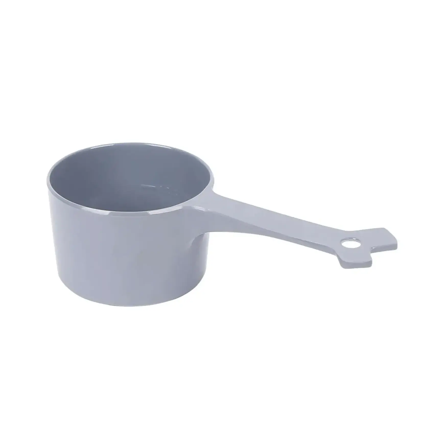 Messy Mutts Messy Mutts Melamine Dog Food Scoop 1 cup Grey