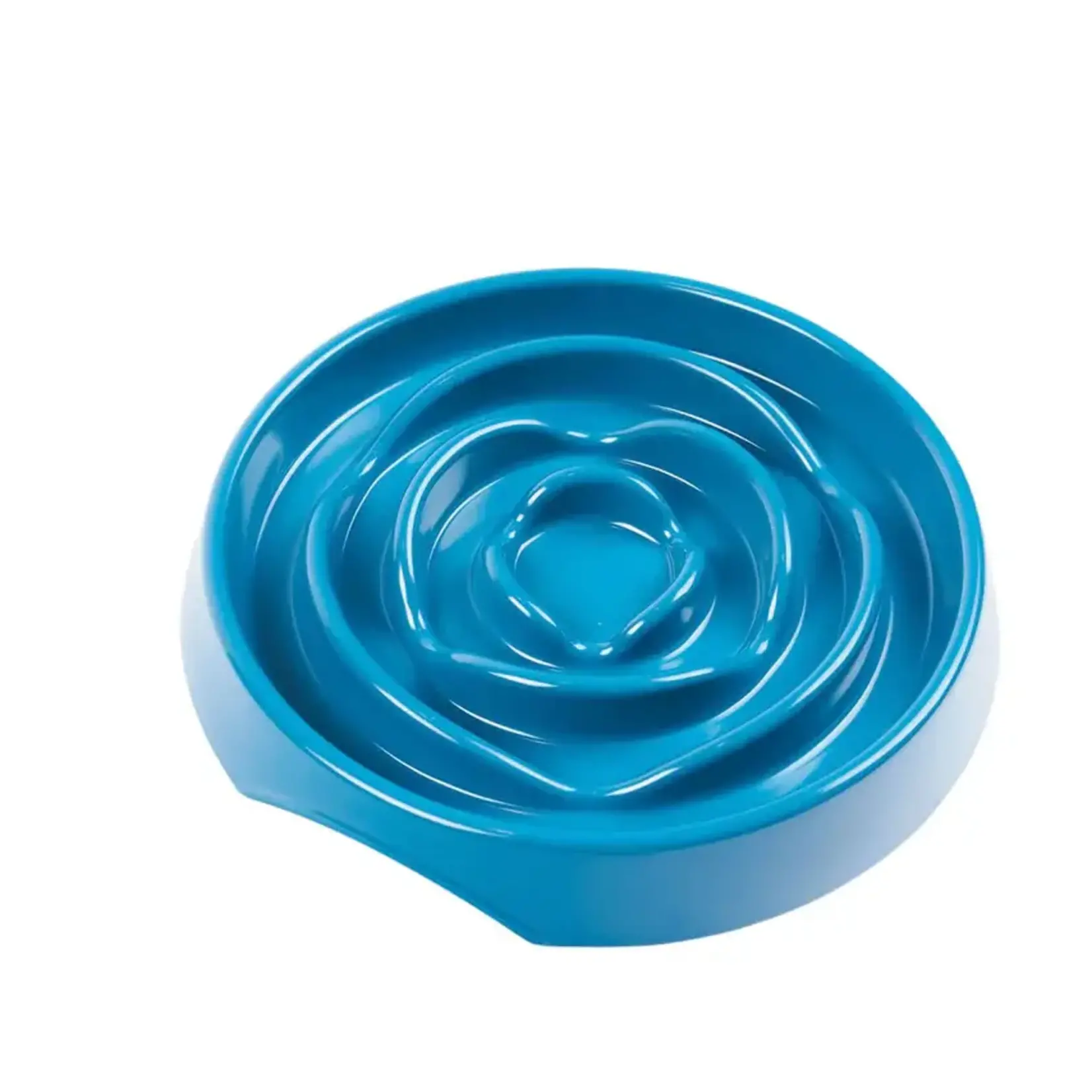 Messy Mutts Messy Mutts & Cats Slow Feeder Blue 1.75cup