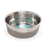 Messy Mutts Messy Mutts Stainless Steel Bowl with Removable Non-Slip Base Medium
