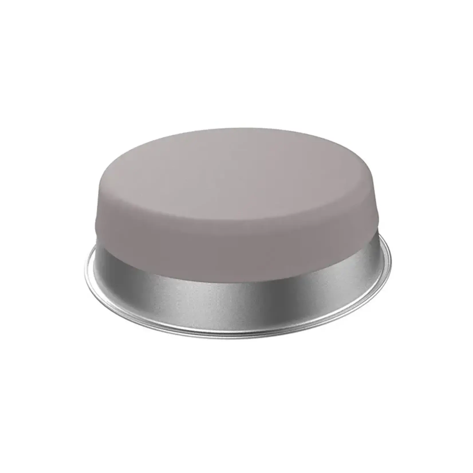 Messy Mutts Messy Mutts Stainless Steel Bowl with Removable Non-Slip Base XL 8cups