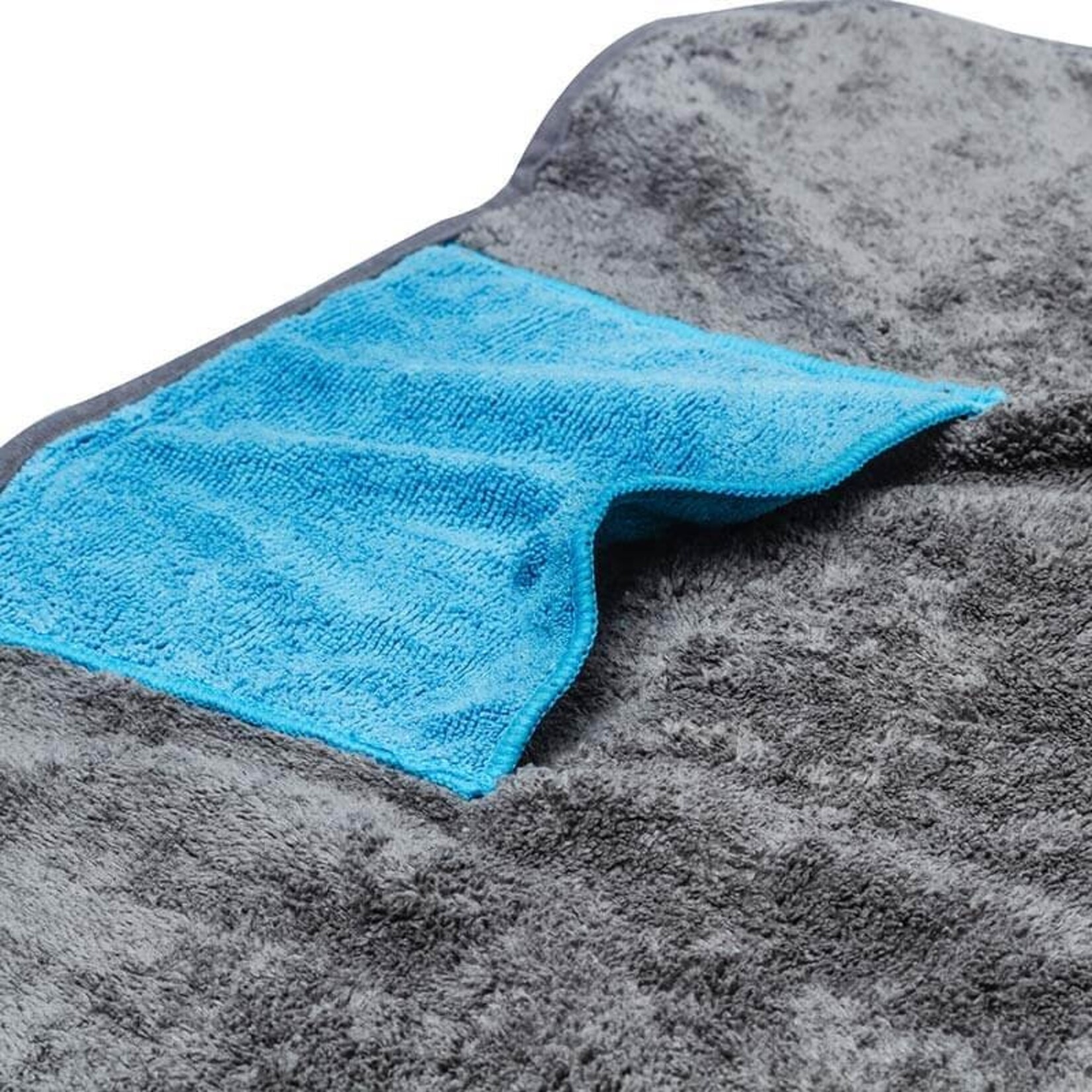 Messy Mutts Messy Mutts Microfiber Ultra Soft Towel with Hand Pockets, Medium 32" x 20"