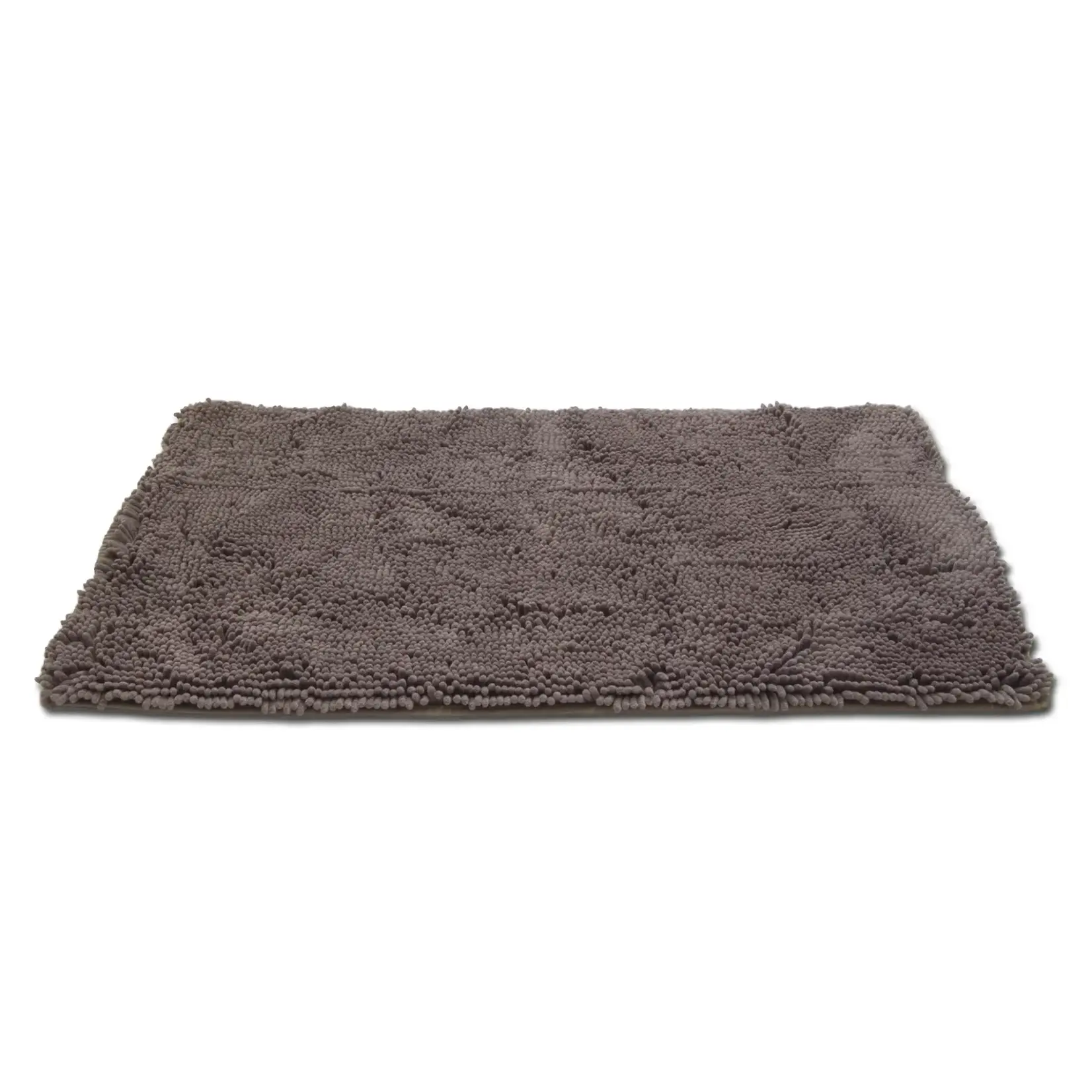 Messy Mutts Messy Mutts Microfiber Drying Mat and Towel with Hand Pockets, Medium 36"x24"
