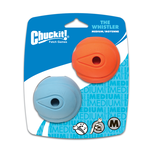 Chuckit! Chuckit! The Whistler Ball 2 Pack Medium