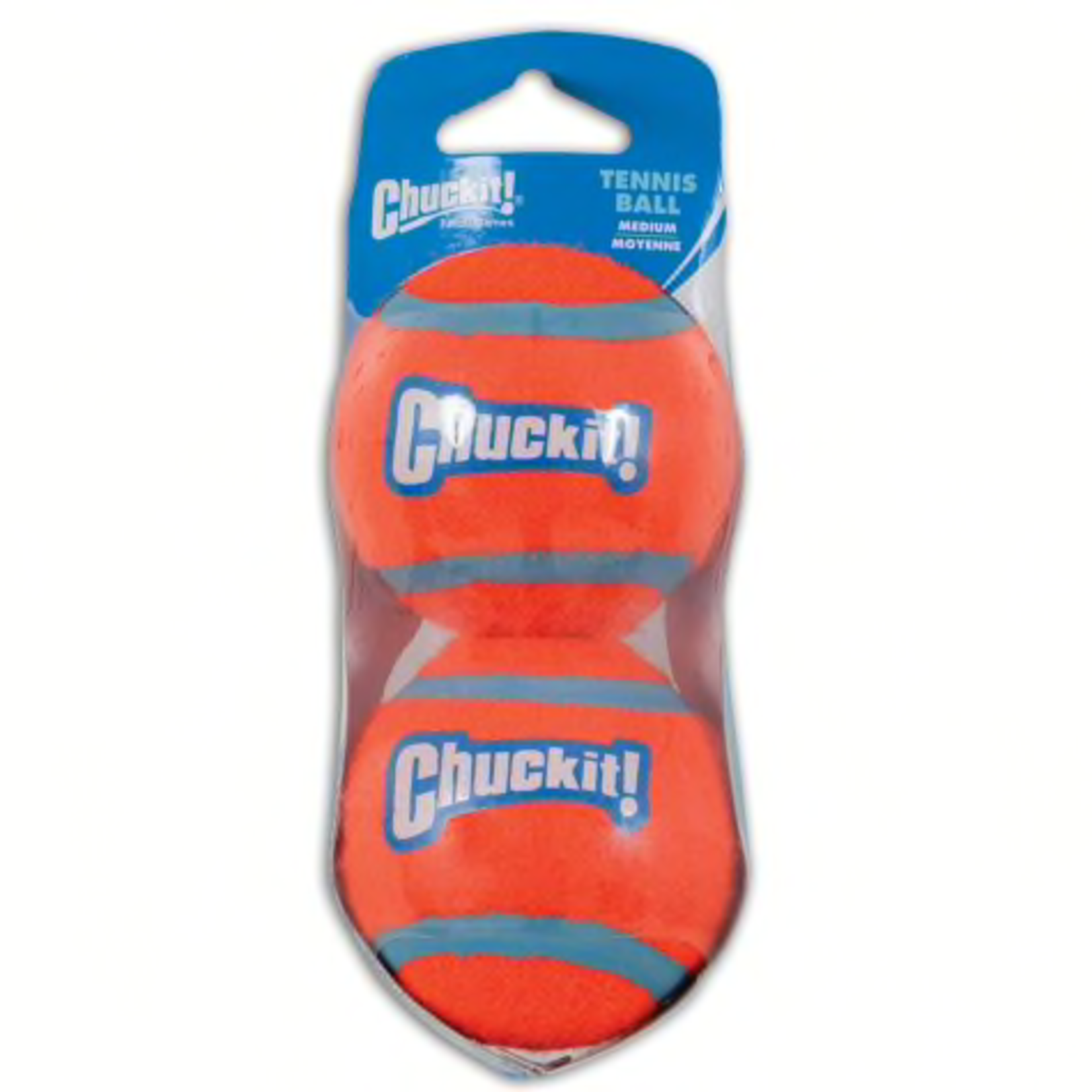 Chuckit! Chuckit! Tennis Ball 2 Pack Medium