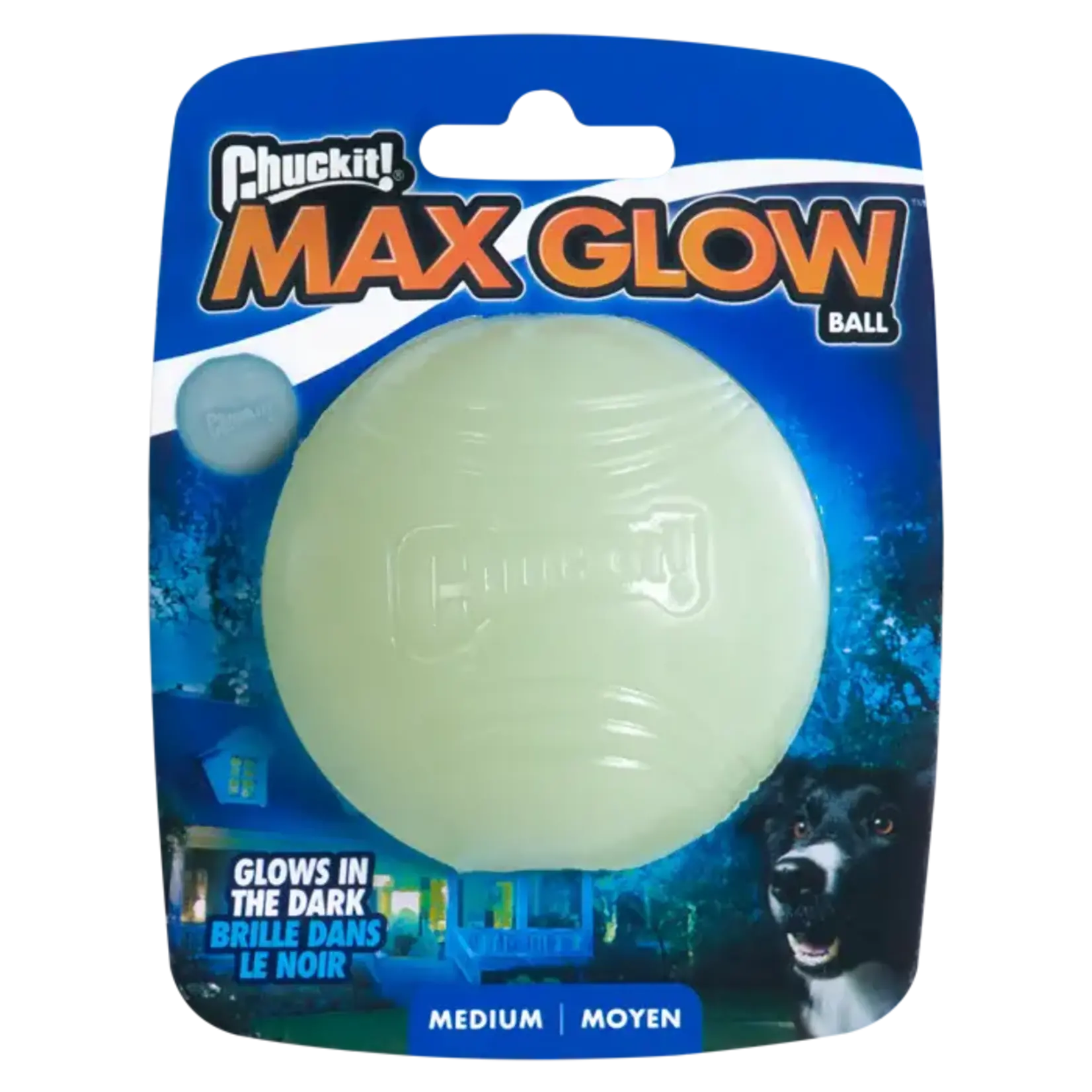 Chuckit! Chuckit! Max Glow Ball Medium