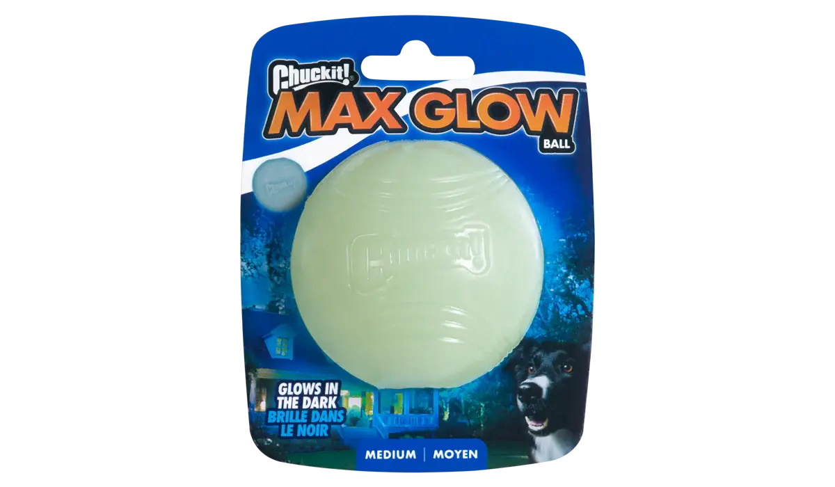 Chuckit Chuckit Max Glow Ball Medium