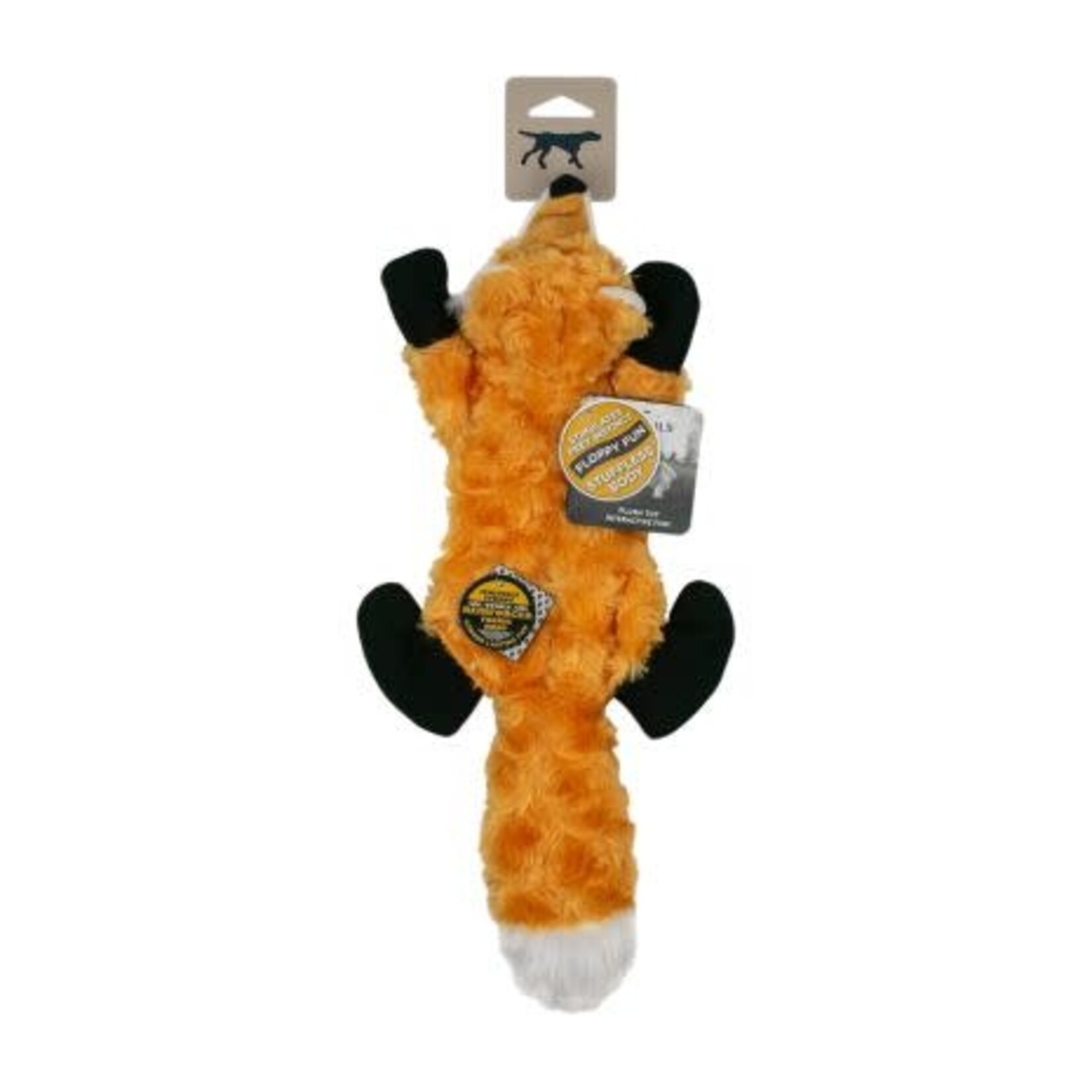 Tall Tails' Fox with Squeaker Toy Tall Tails' Fox with Squeaker Toy