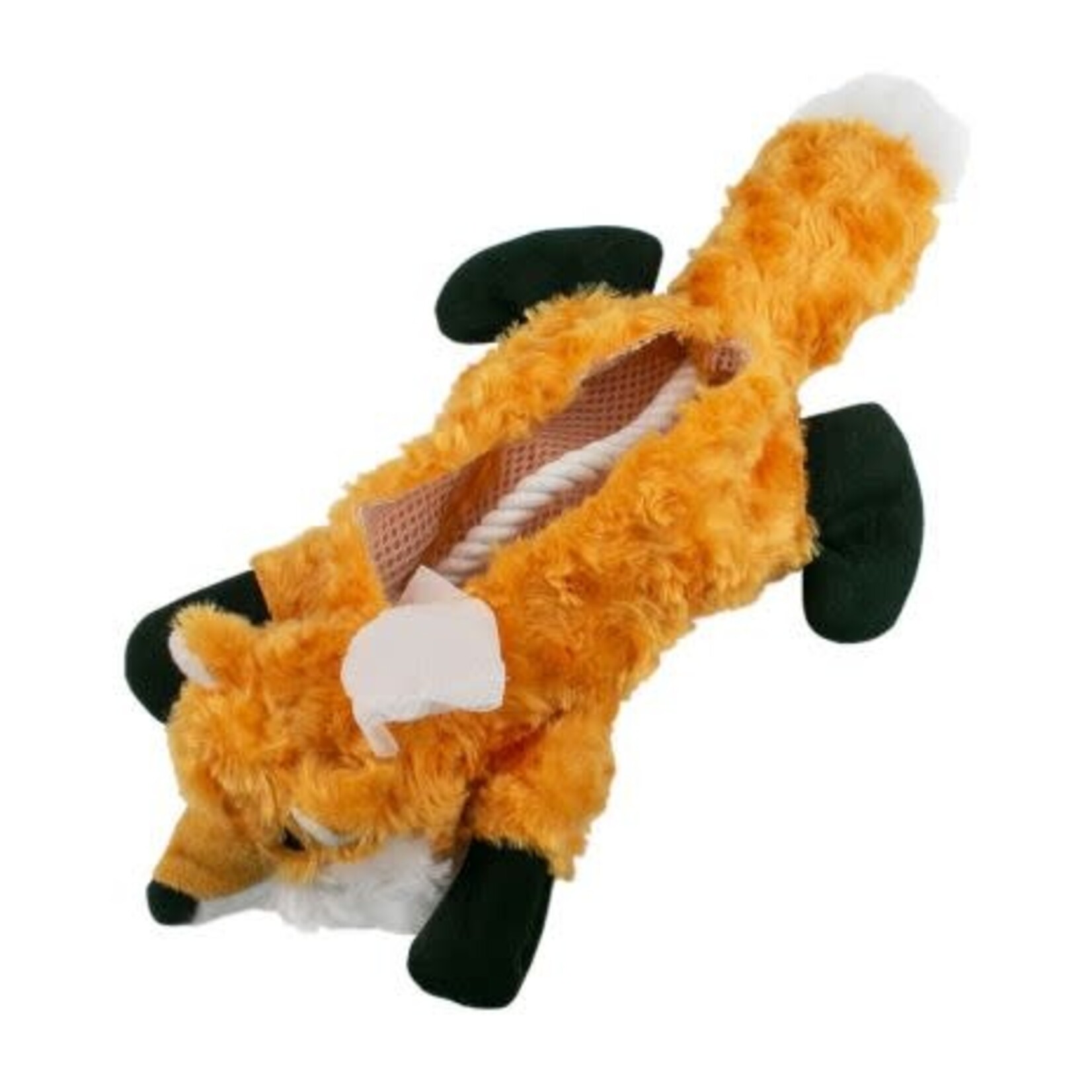 Tall Tails Tall Tails Stuffless Fox Squeaker Toy