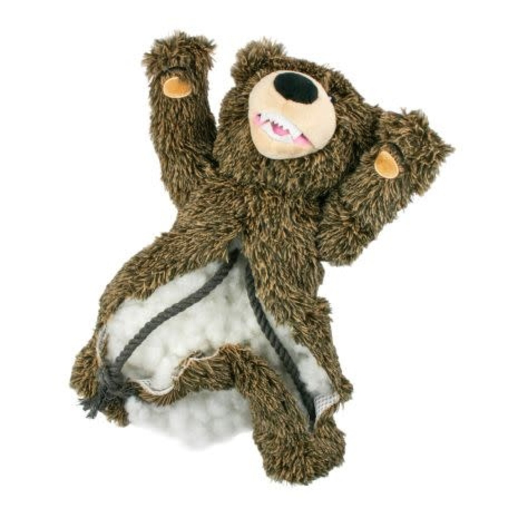 Tall Tails Tall Tails Rope Body Gorilla Squeaker Toy