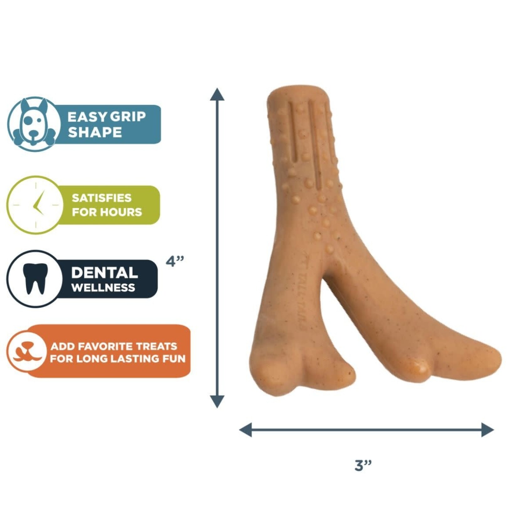 Tall Tails Tall Tails Antler Chew Bacon Small