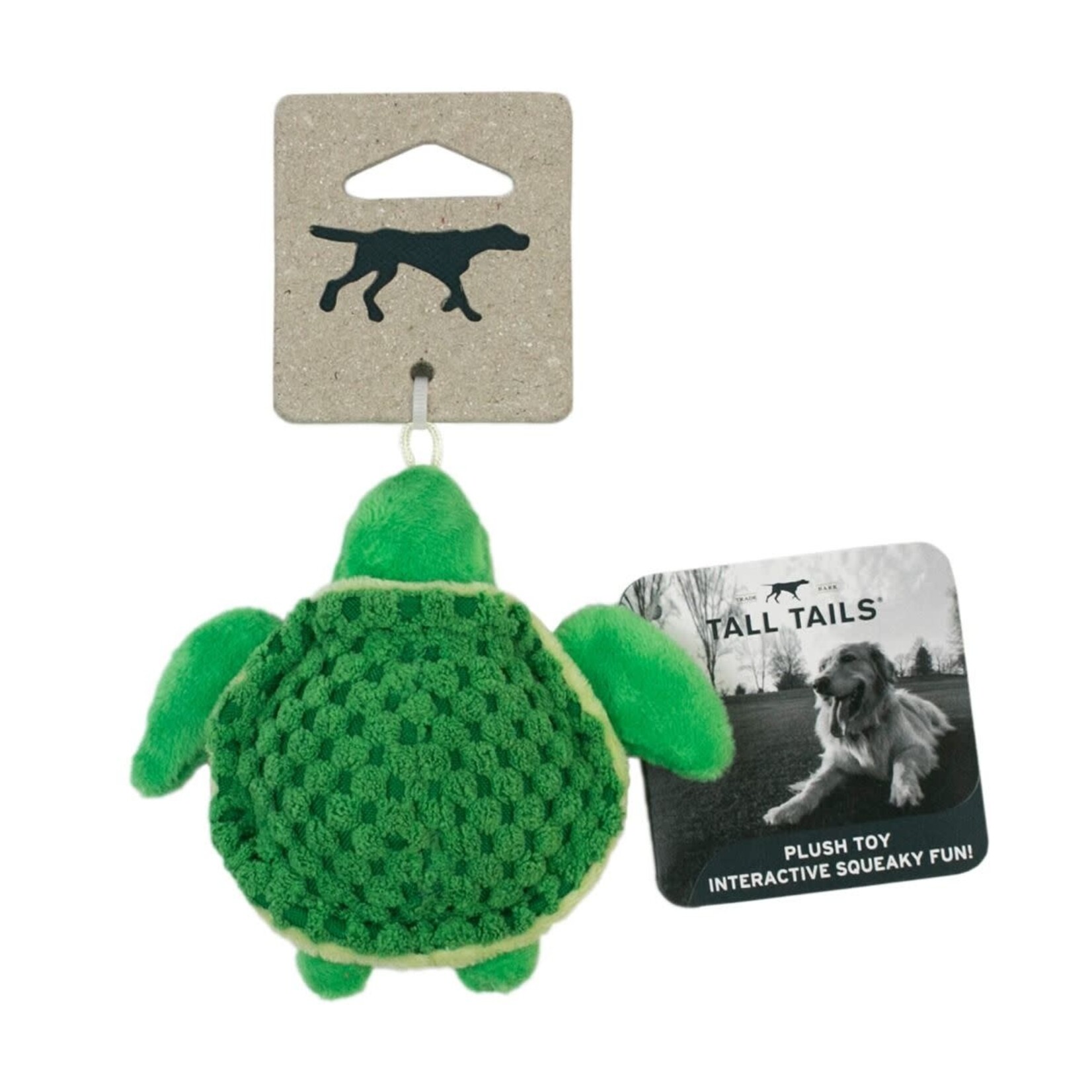 Tall Tails Baby Turtle with Squeaker Tall Tails Baby Turtle with Squeaker