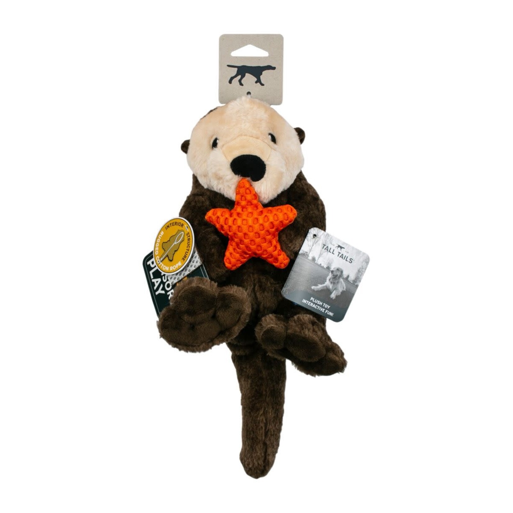 Tall Tails Tall Tails Rope Body Otter Toy