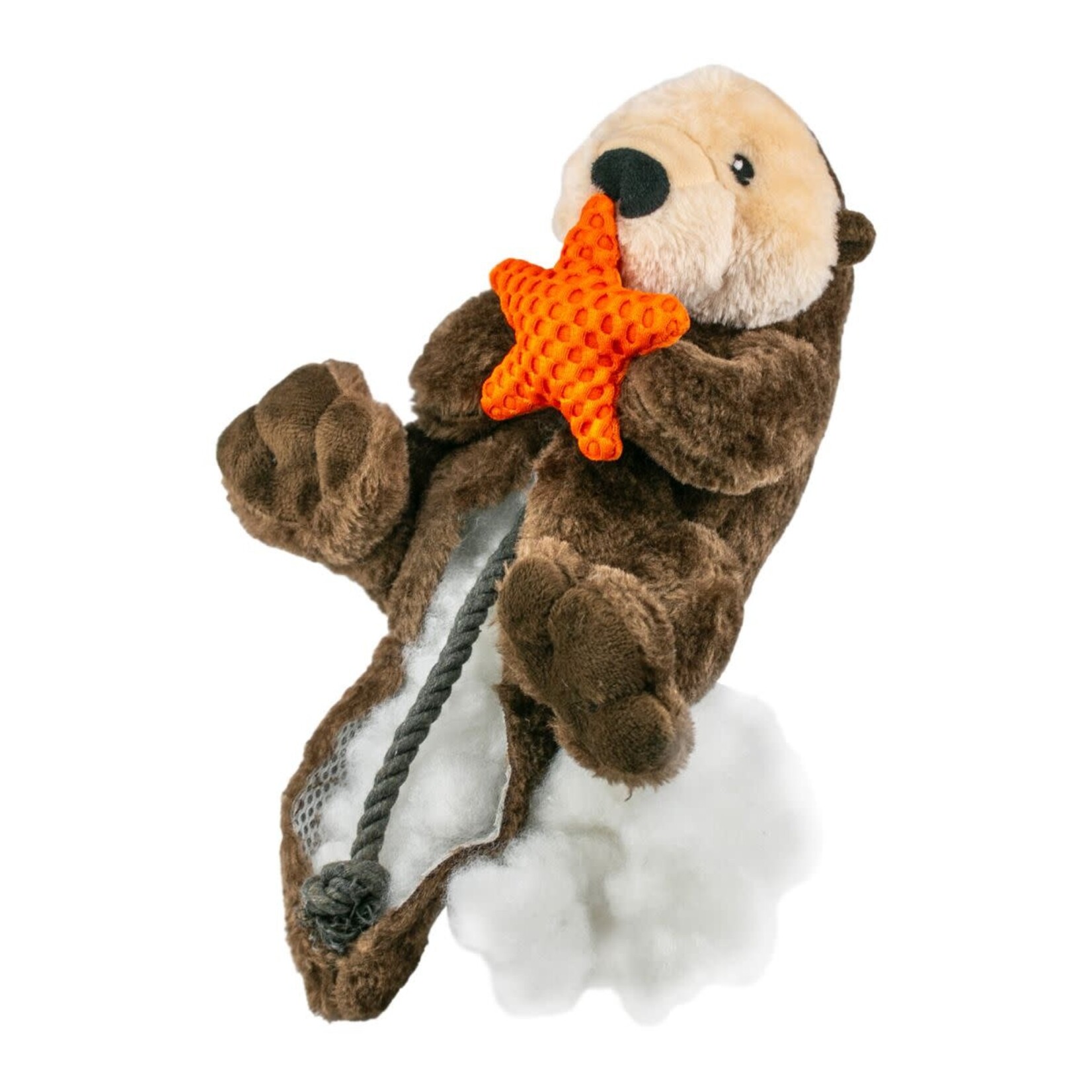 Tall Tails Tall Tails Rope Body Otter Toy