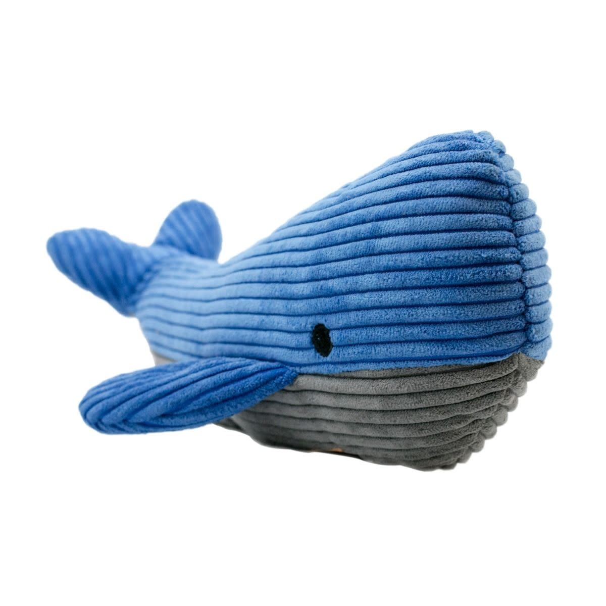 Tall Tails Tall Tails Plush Whale Squeaker Toy - Ruff Haus Pets