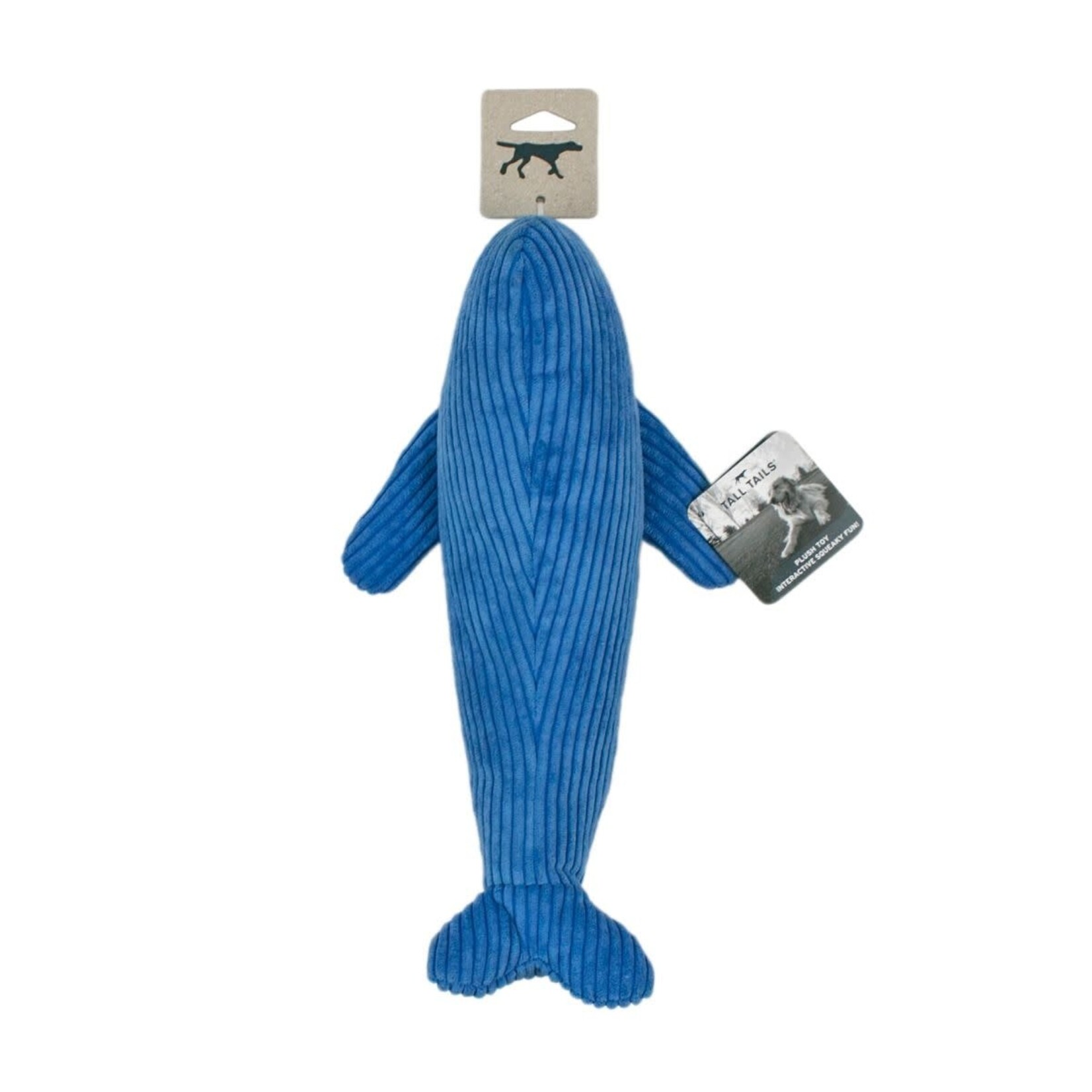 Tall Tails Tall Tails Plush Whale Squeaker Toy