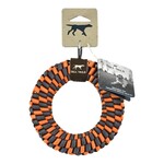 Tall Tails Tall Tails Orange Braided Ring Toy 5"
