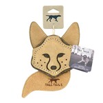Tall Tails Tall Tails Natural Leather Scrappy Fox Toy