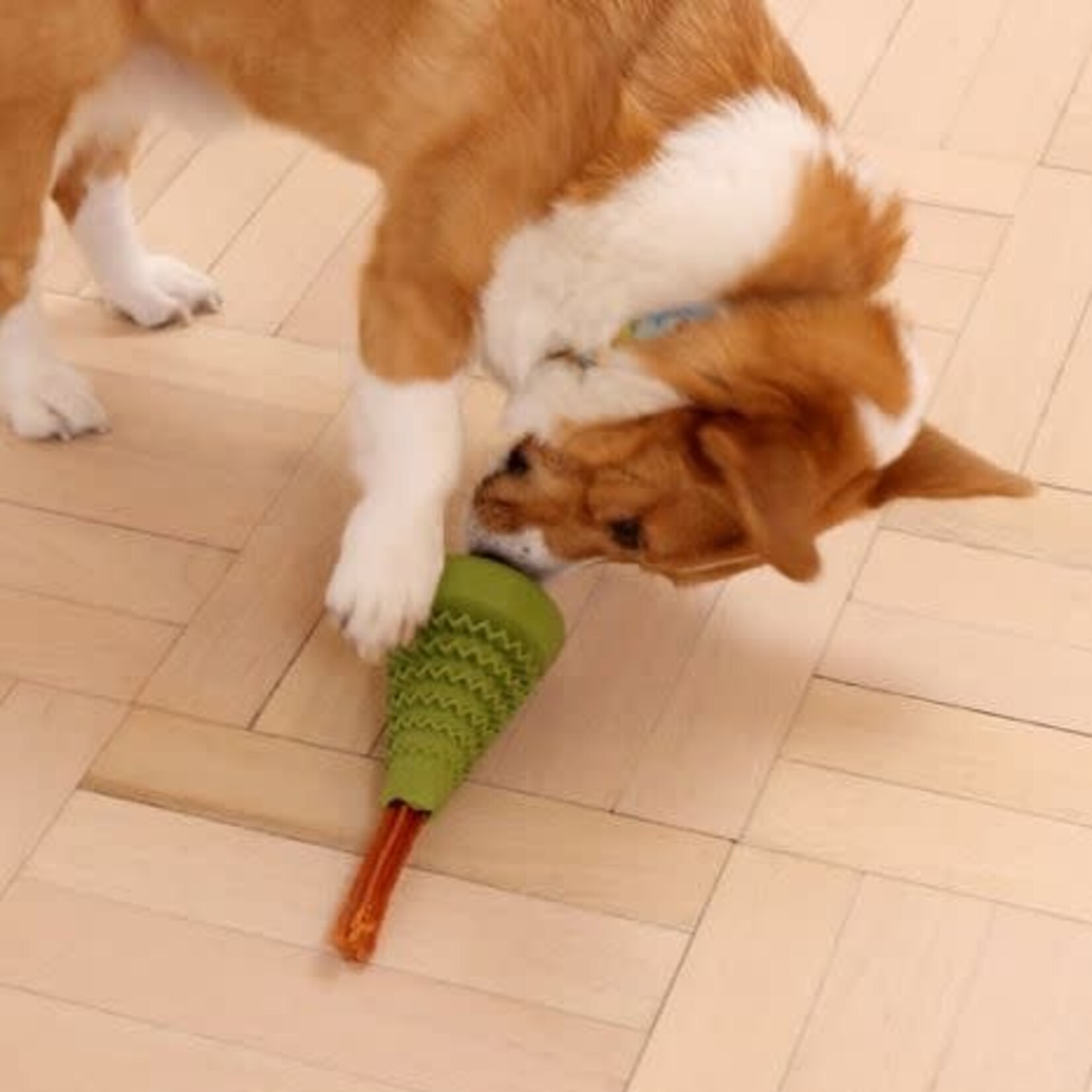 Tall Tails Tall Tails Evergreen Tree Natural Rubber Reward Toy