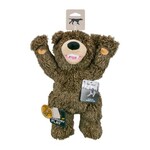 Tall Tails Tall Tails Rope Body Grizzly Squeaker Toy