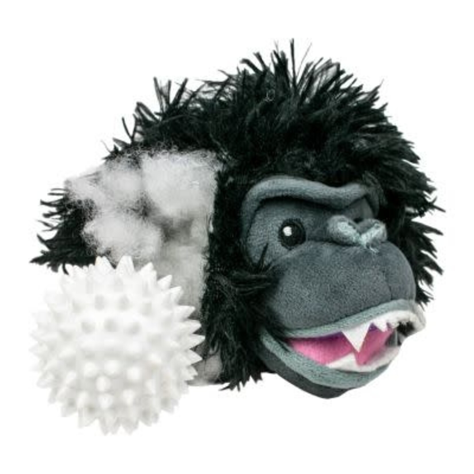 Tall Tails Tall Tails 2-in-1 Fetch Ball Dog Toy Gorilla