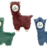 MultiPet Pet Envy Mama Llama Squeaker Toy Assorted Colors