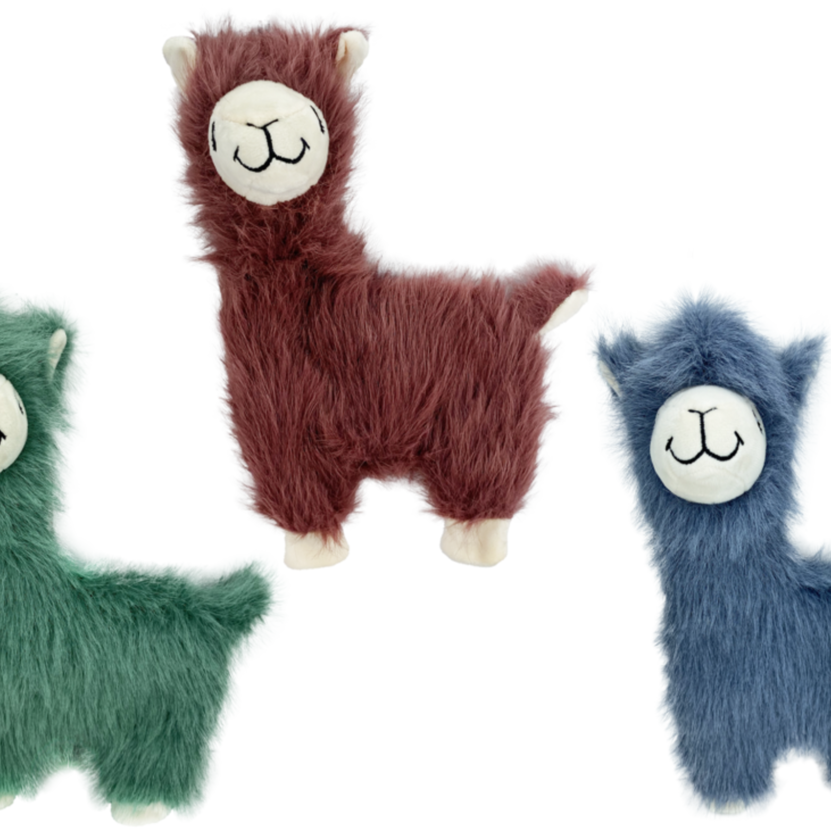 MultiPet Pet Envy Mama Llama Squeaker Toy Assorted Colors