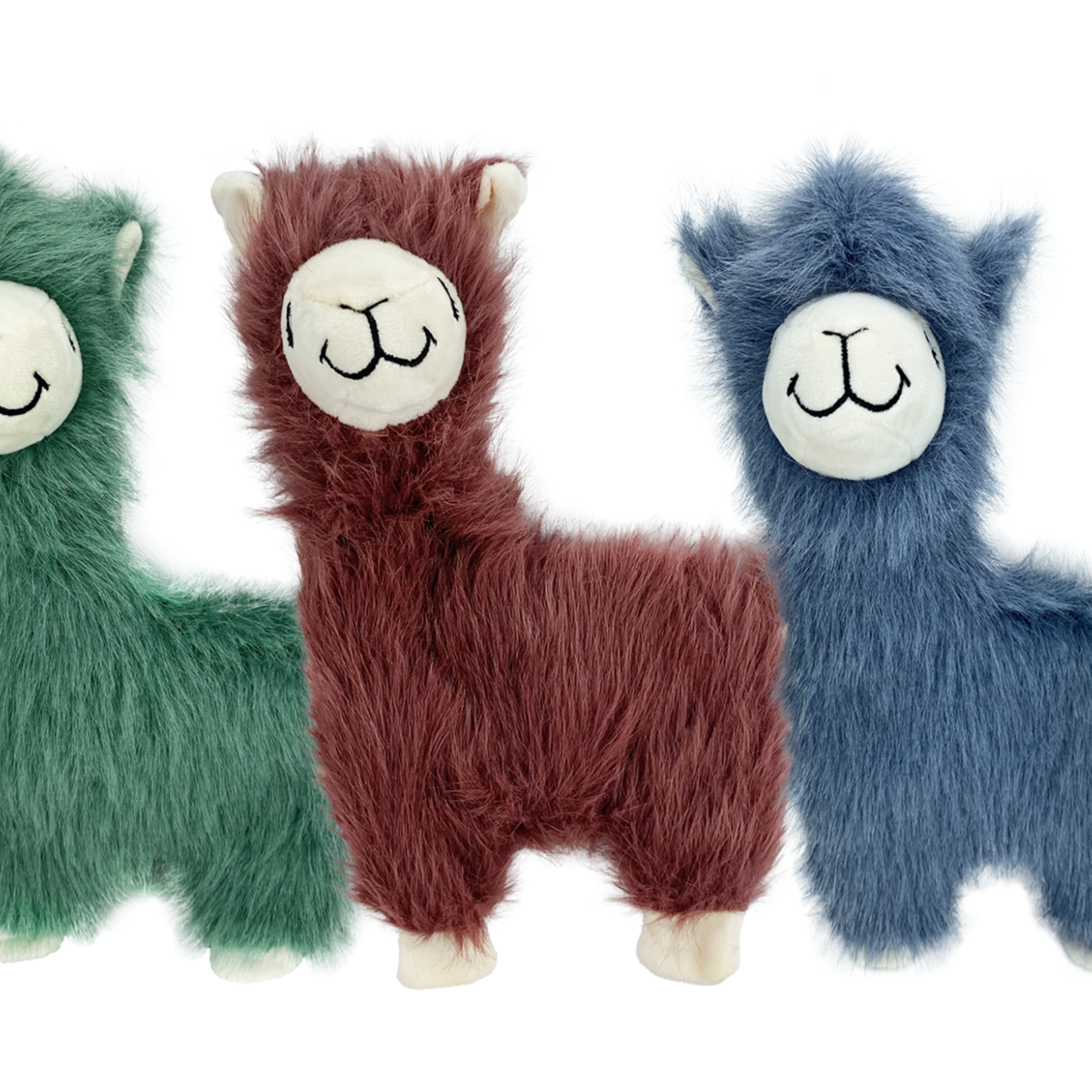 MultiPet Pet Envy Mama Llama Squeaker Toy Assorted Colors