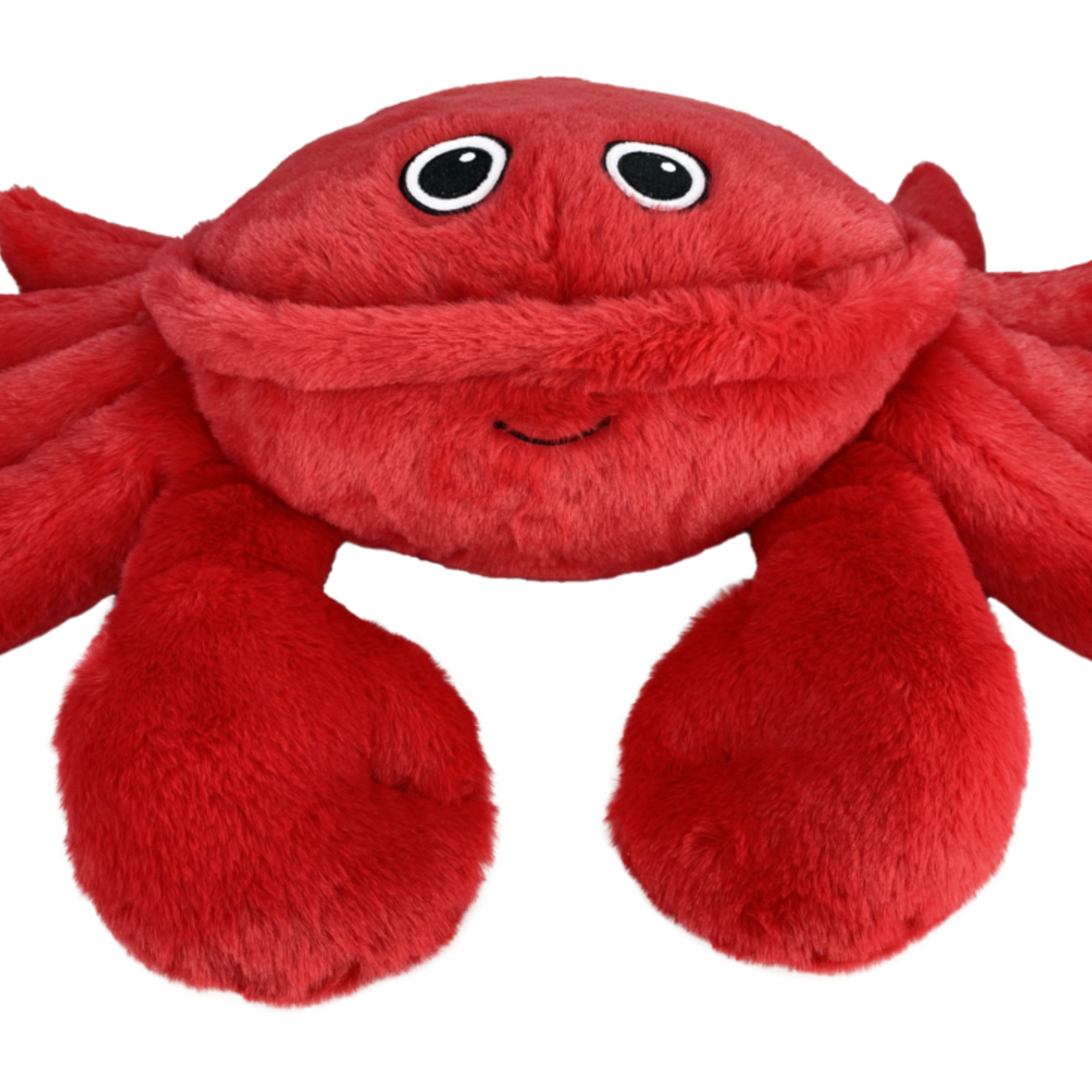 Multipet MultiPet Pet Envy Jumbo Crab Ultra-plush Toy