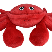 Multipet MultiPet Pet Envy Jumbo Crab Ultra-plush Toy - Ruff Haus Pets