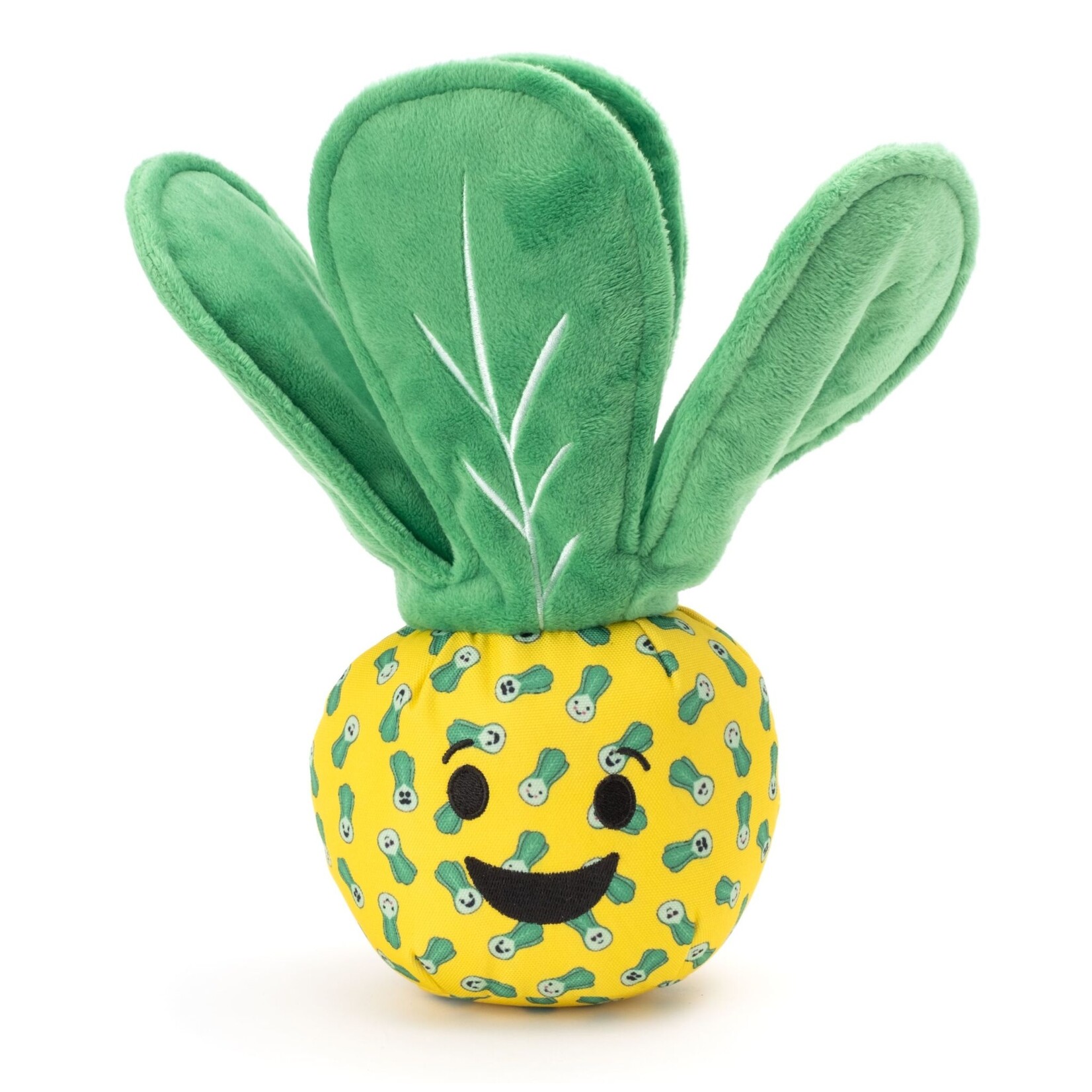 Worthy Dog Worthy Dog Bok Choy Plush Squeaker Toy Small