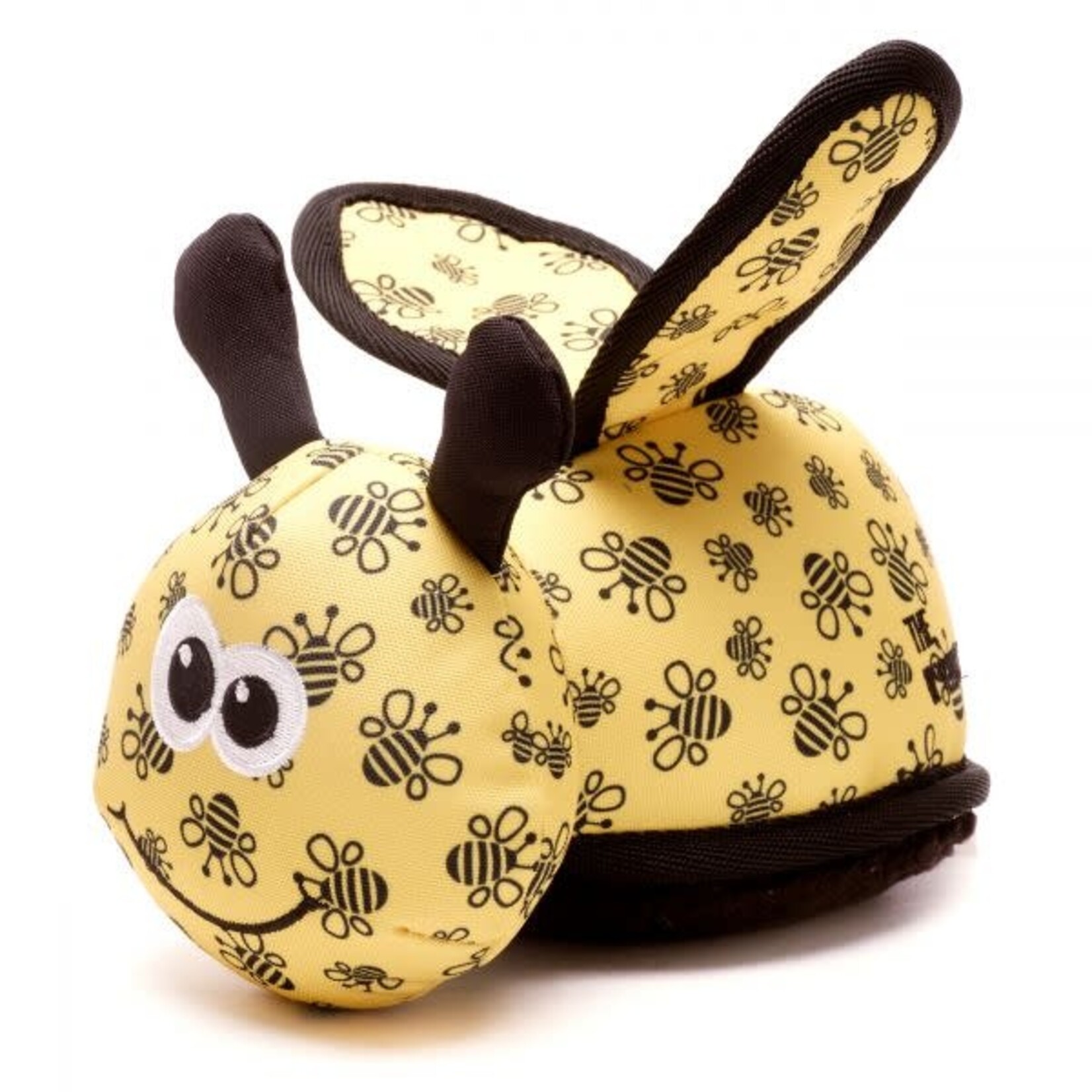 Worthy Dog The Worthy Dog Busy Bee Plush Squeaker Toy Small