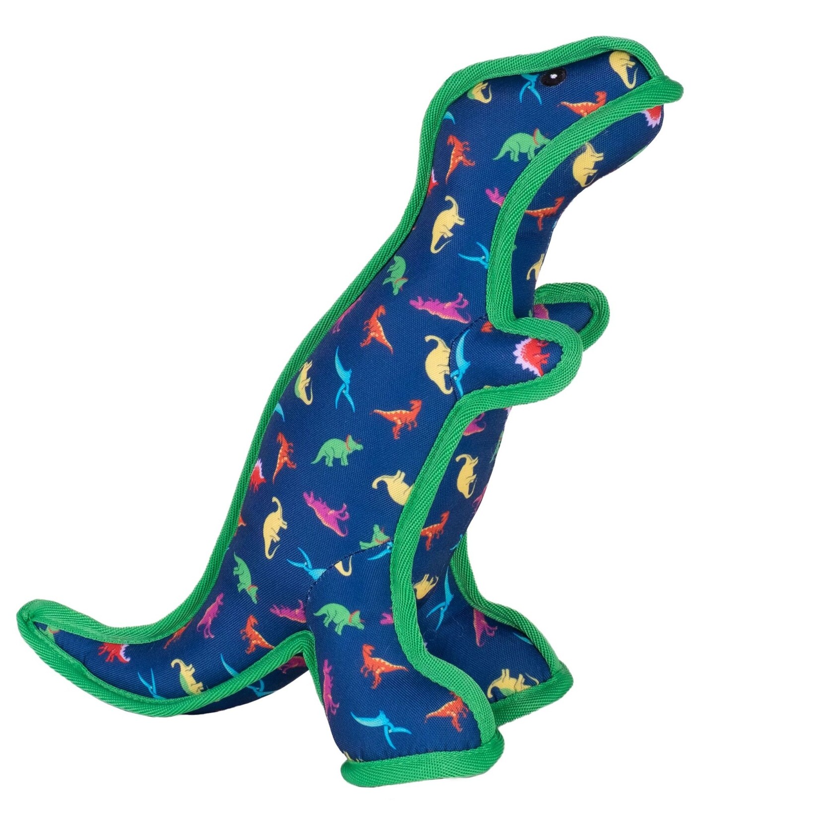 Worthy Dog The Worthy Dog Dino Plush Squeaker Toy Small