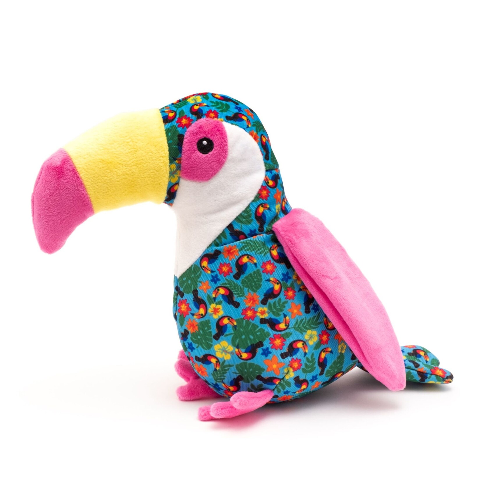 Worthy Dog Worthy Dog Toucan Plush Squeaker Toy Small