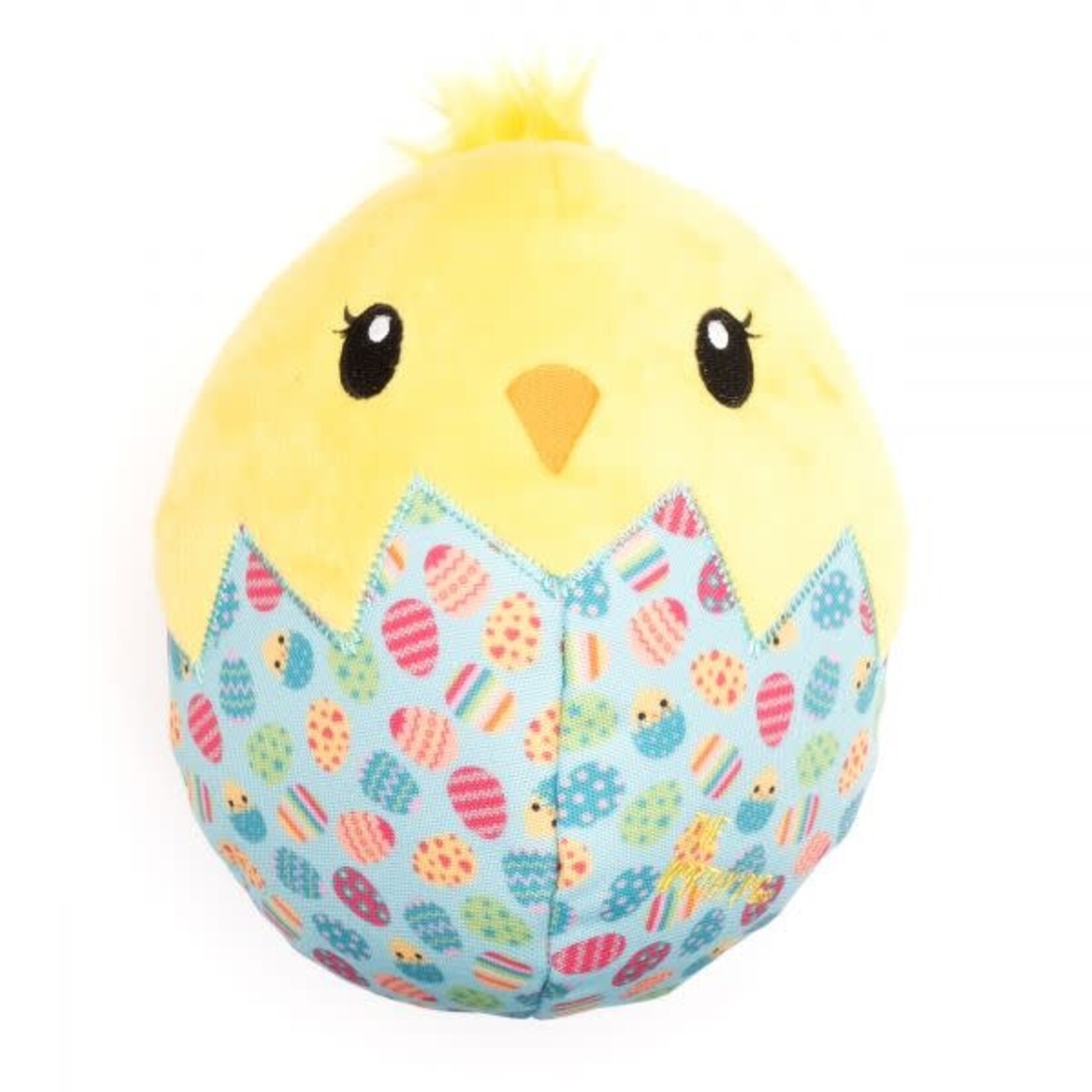 Worthy Dog Worthy Dog Chick Plush Squeaker Toy Large