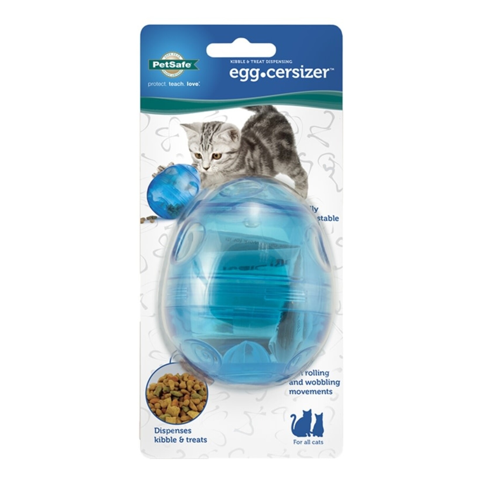 PetSafe Petsafe Egg-Cersizer™ Egg Shape Cat Toy