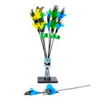 Vee Enterprises PURRfect® Peacock Feather Cat Toy