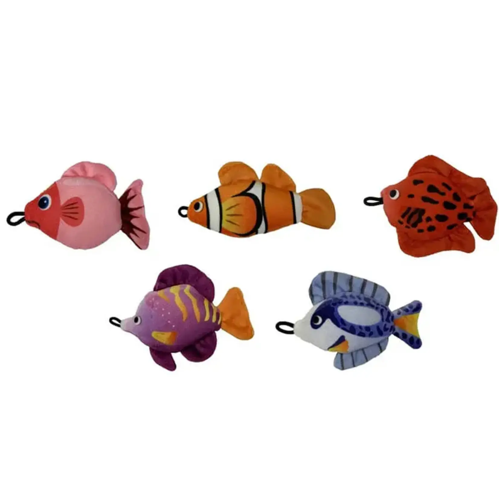 fabdog® fabcat® Gone Fishing Assorted Singles